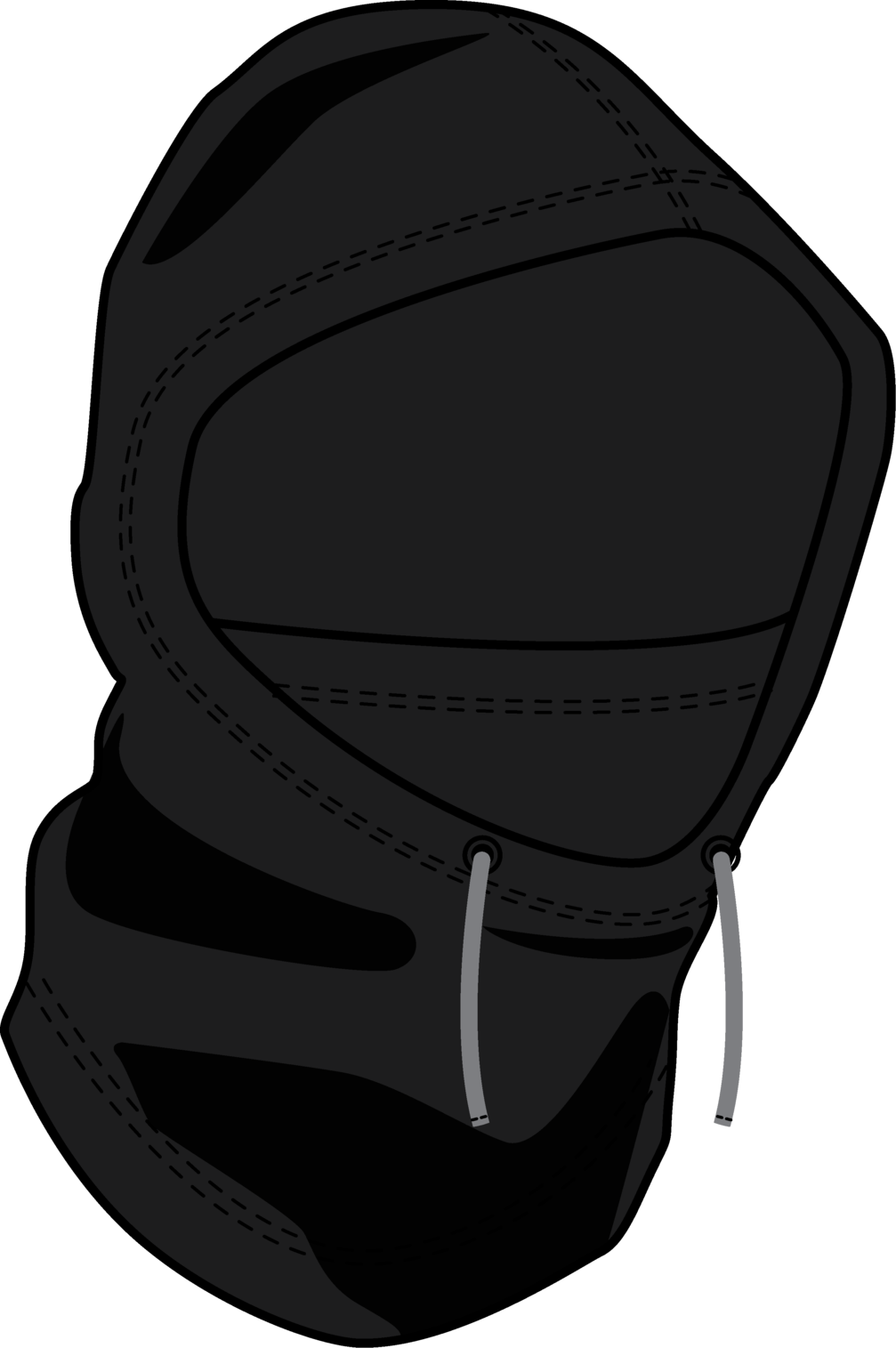 Women's Cora Hood - True Black