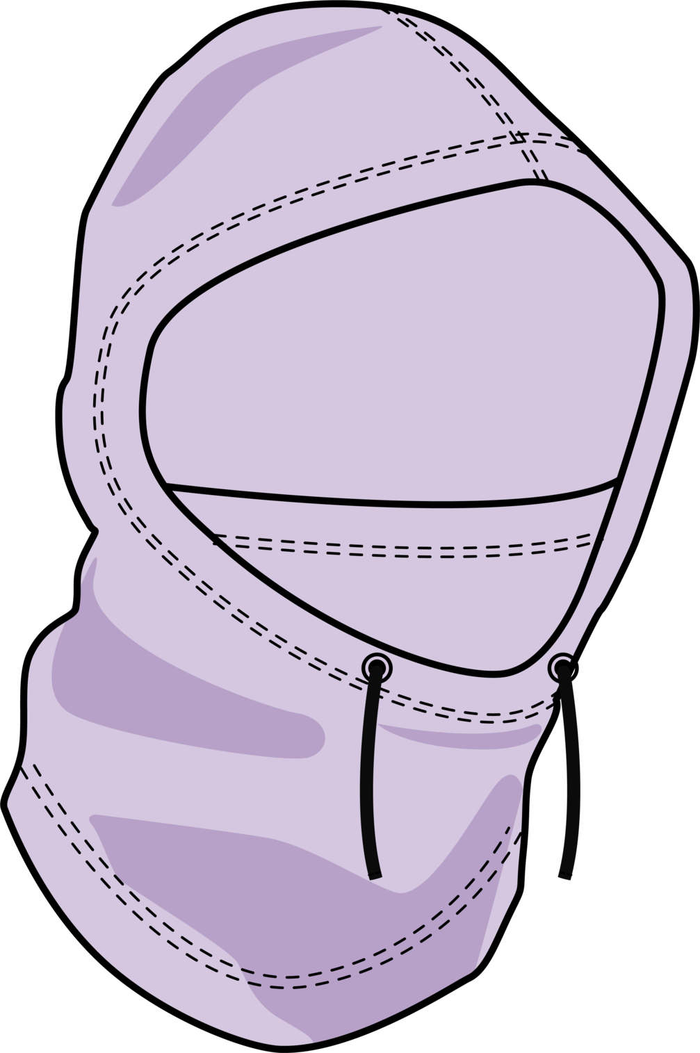 Women's Cora Hood - Moondust Purple