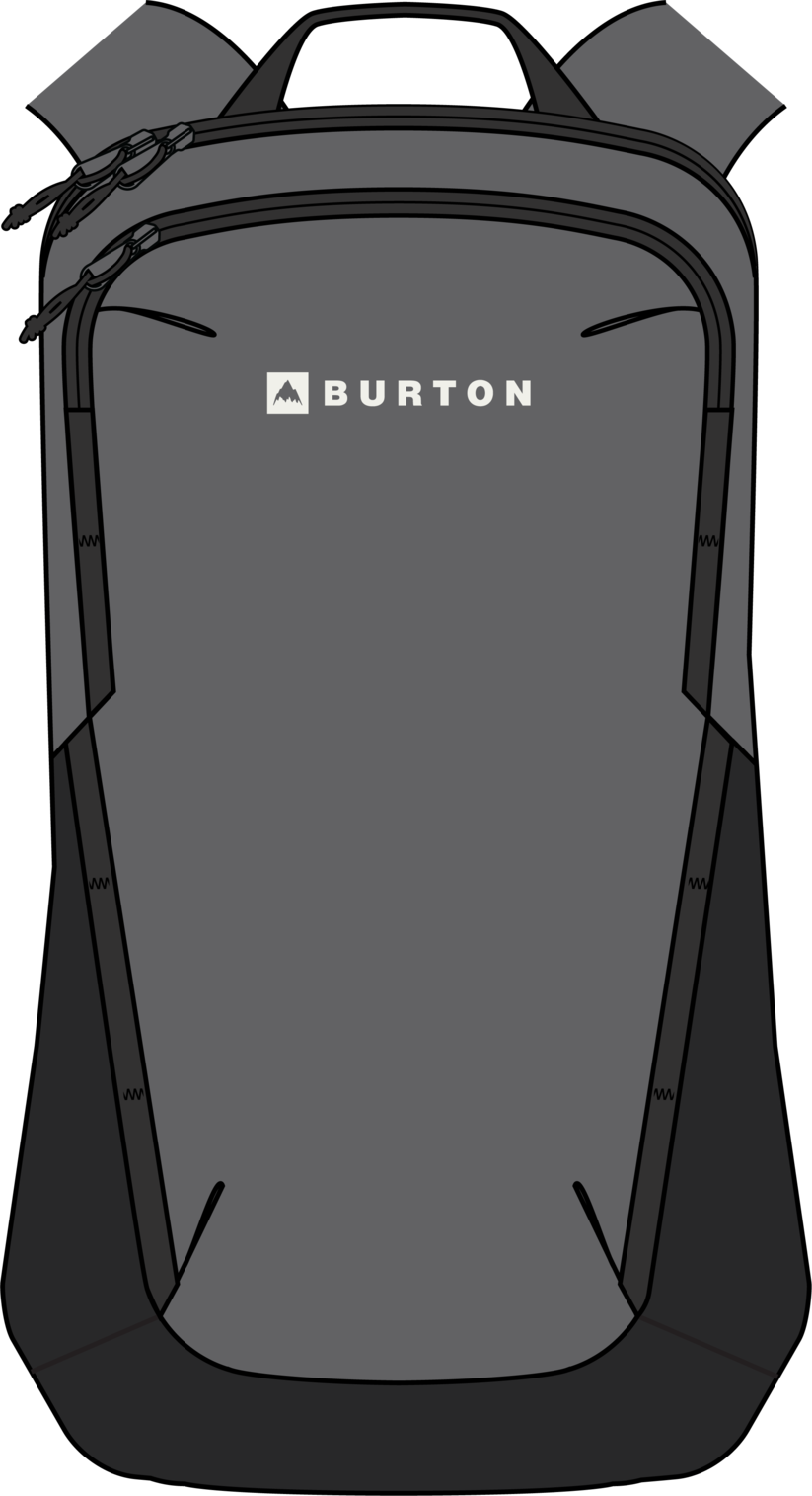Day Hiker 22L Backpack - Gotham Gray