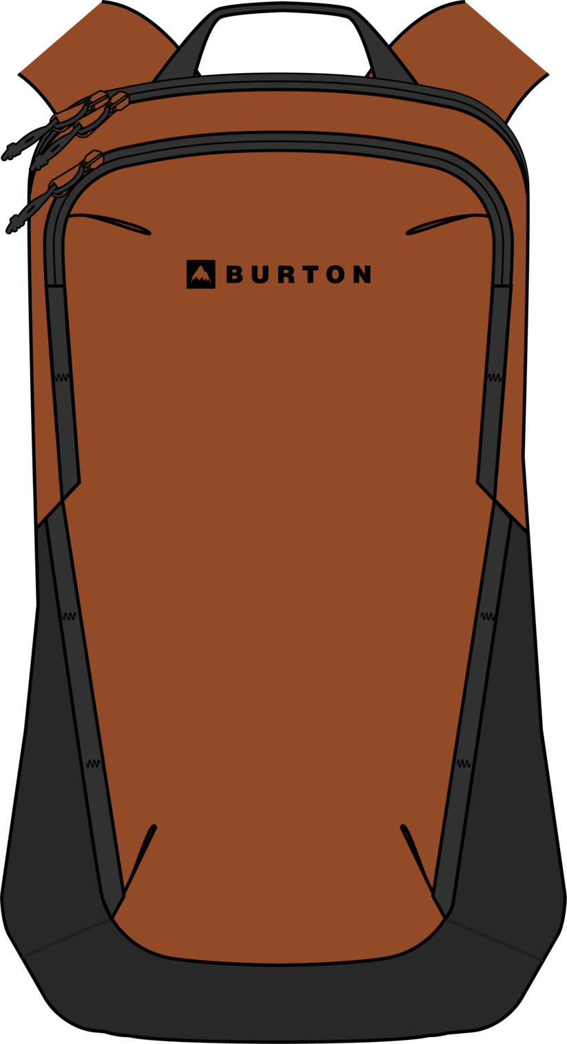 Day Hiker 22L Backpack - Spiced Chai