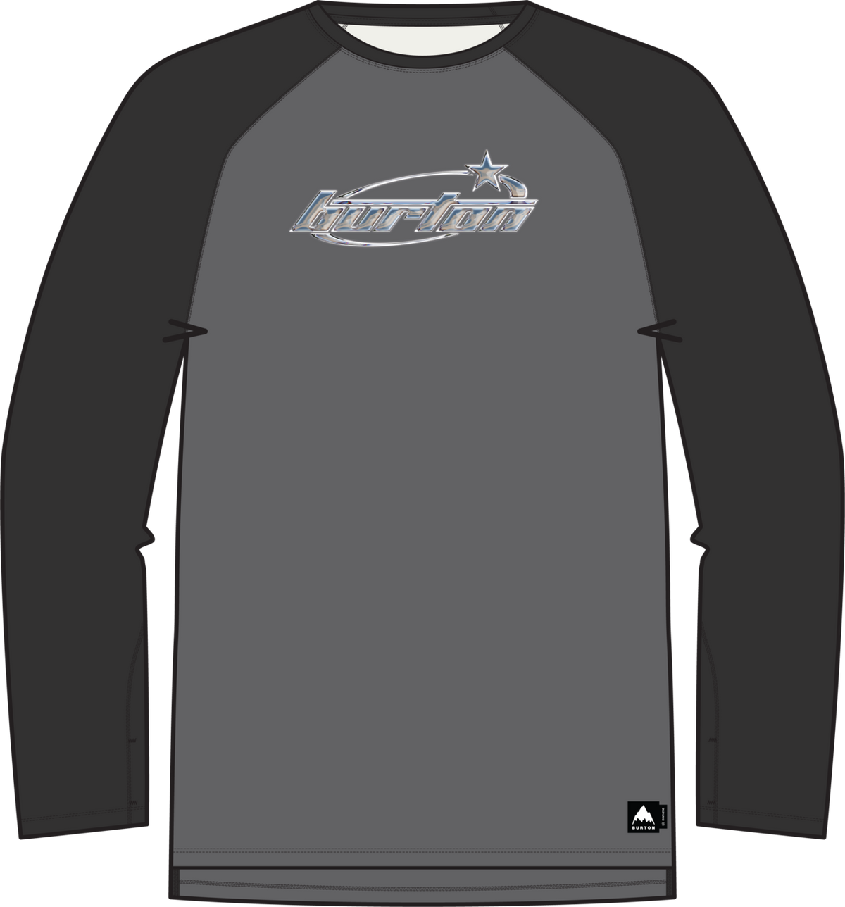 Men's Roadie Base Layer Tech T-Shirt - Dragon/True Black