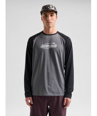 Men's Roadie Base Layer Tech T-Shirt - Dragon/True Black