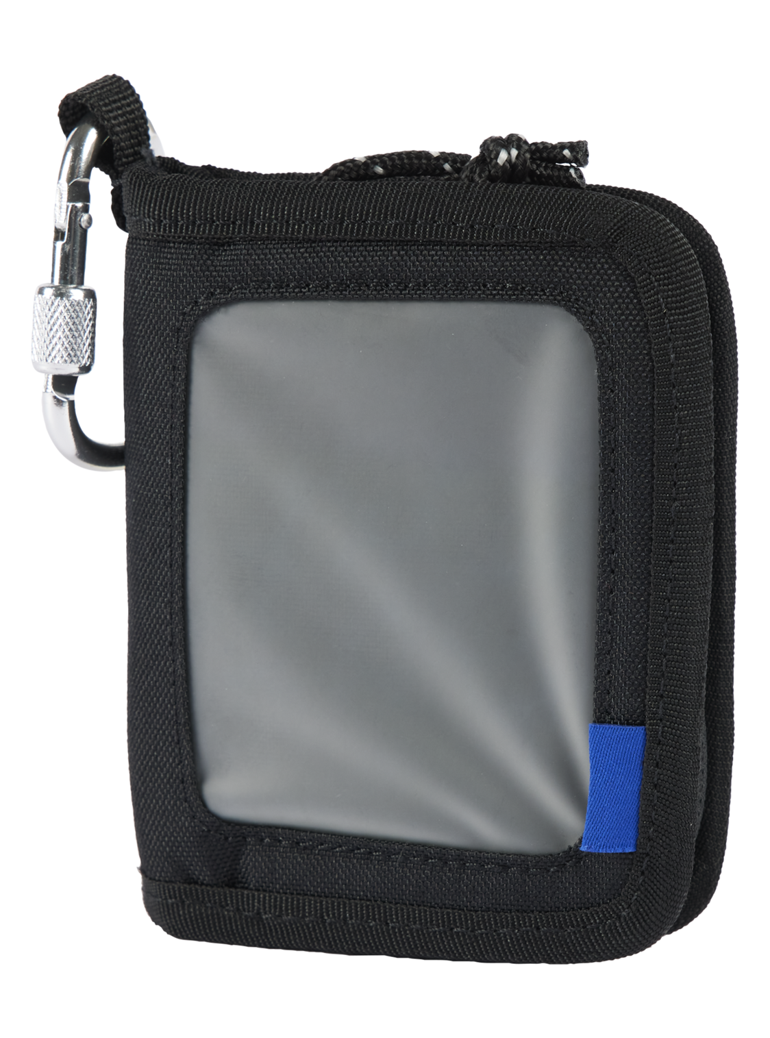Japan Zip Pass Wallet - True Black