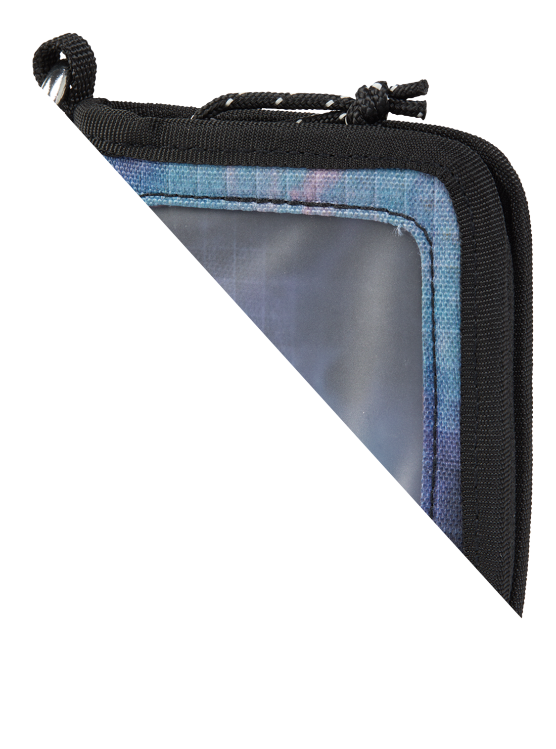 Japan Zip Pass Wallet - Crystal Dye