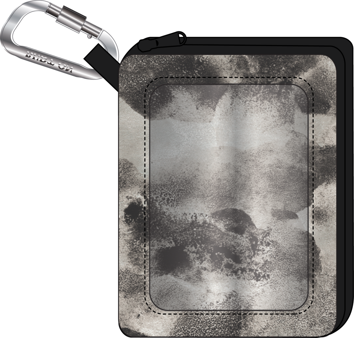 Japan Zip Pass Wallet - Desert Rock
