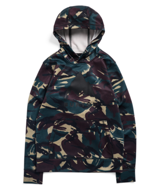 Kids' Oak Pullover Hoodie - Seersucker Camo