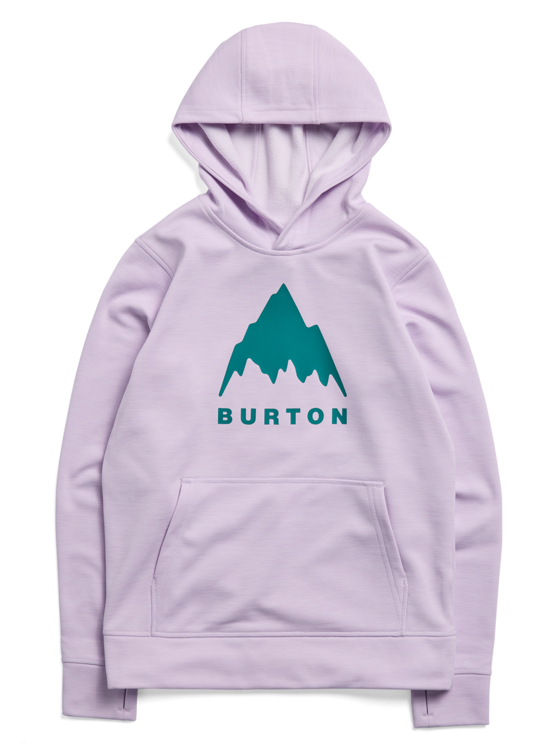 Kids' Oak Pullover Hoodie - Moondust Htr