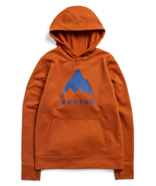 Kids' Oak Pullover Hoodie - Spiced Chai