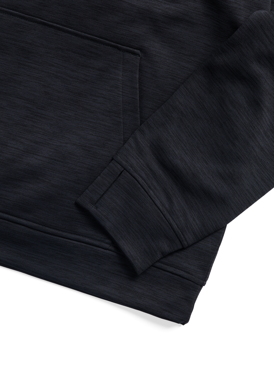 Men's Oak Pullover Hoodie - True Black Heather