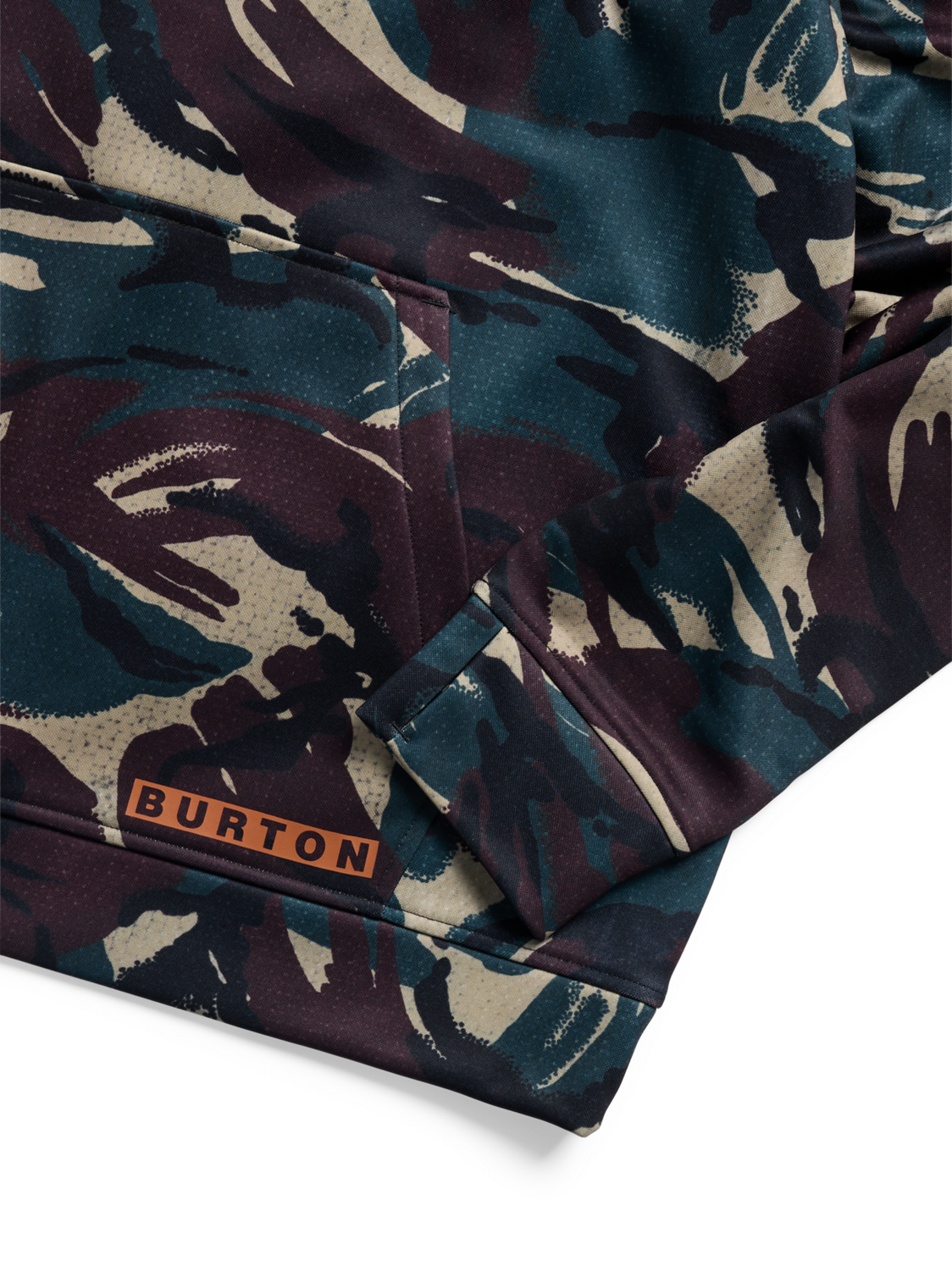 Men's Oak Pullover Hoodie - Seersucker Camo