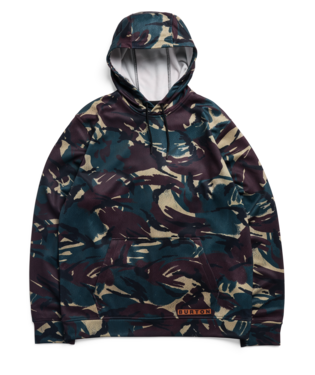 Men's Oak Pullover Hoodie - Seersucker Camo