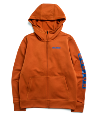 Kids' Oak Full-Zip Hoodie - Spiced Chai