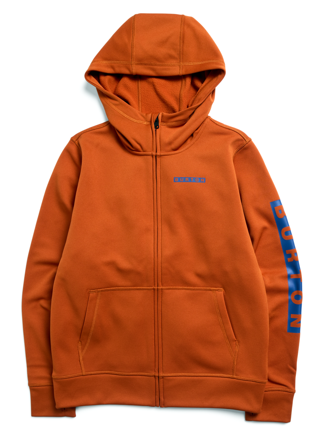 Kids' Oak Full-Zip Hoodie - Spiced Chai