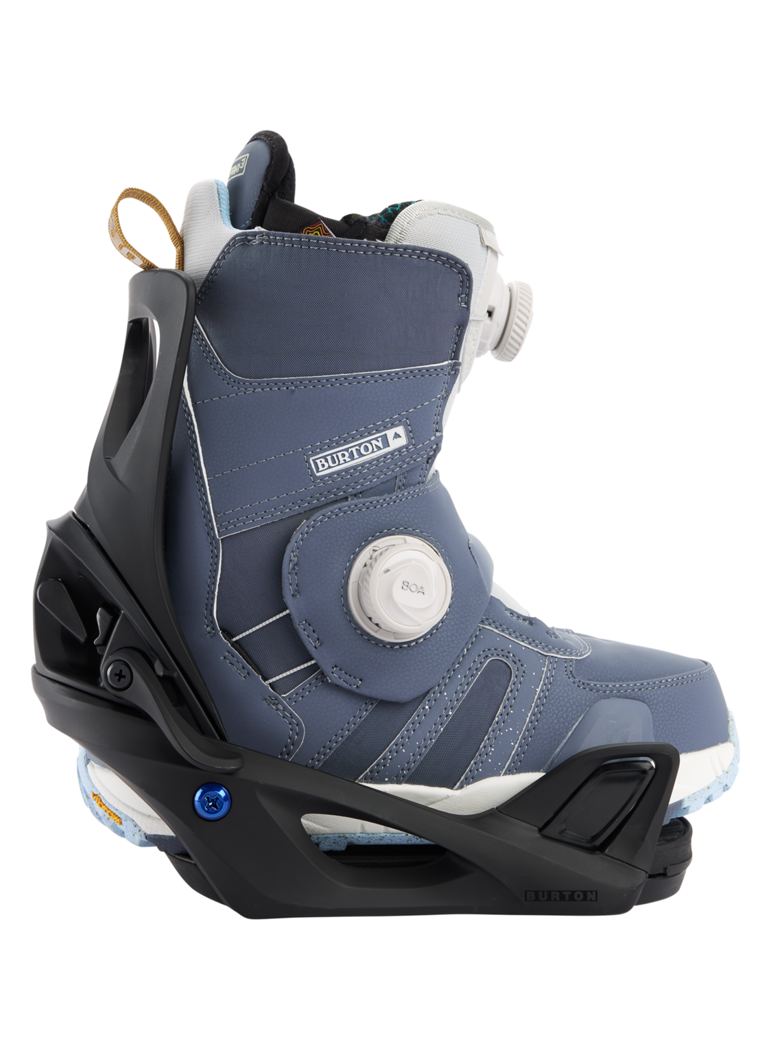 Women's Step On® Re:Flex Snowboard Bindings - Black