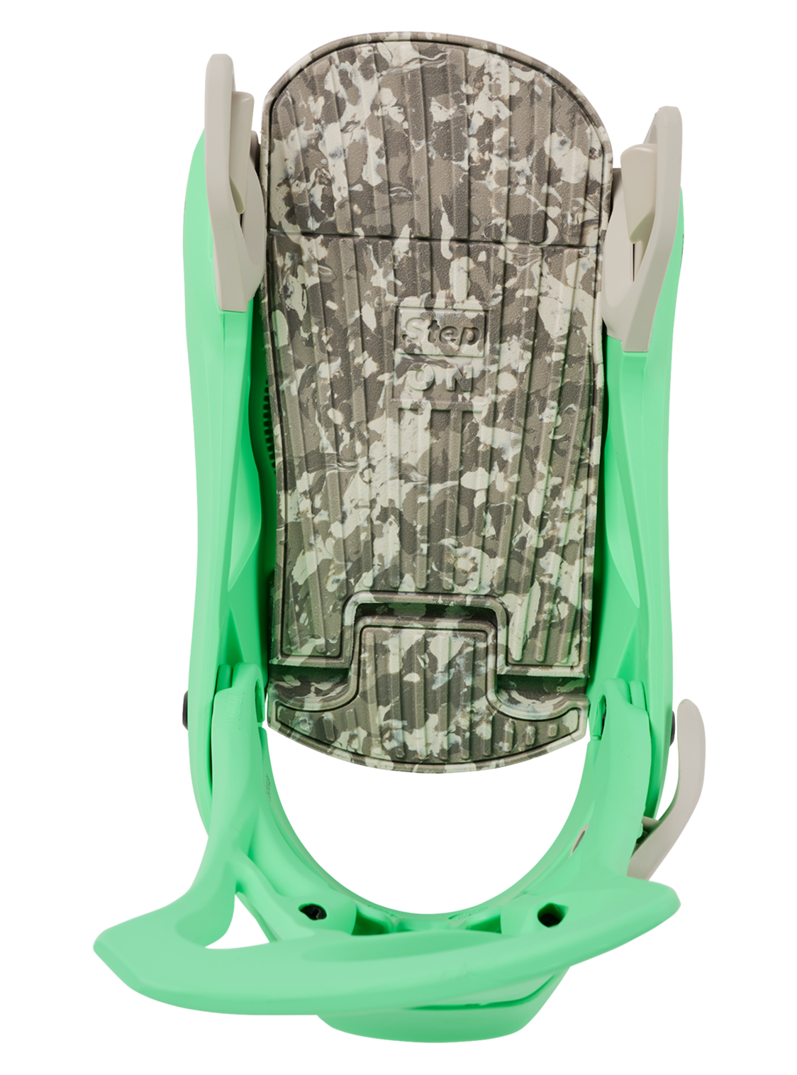 Women's Step On® Re:Flex Snowboard Bindings - Green Voltage