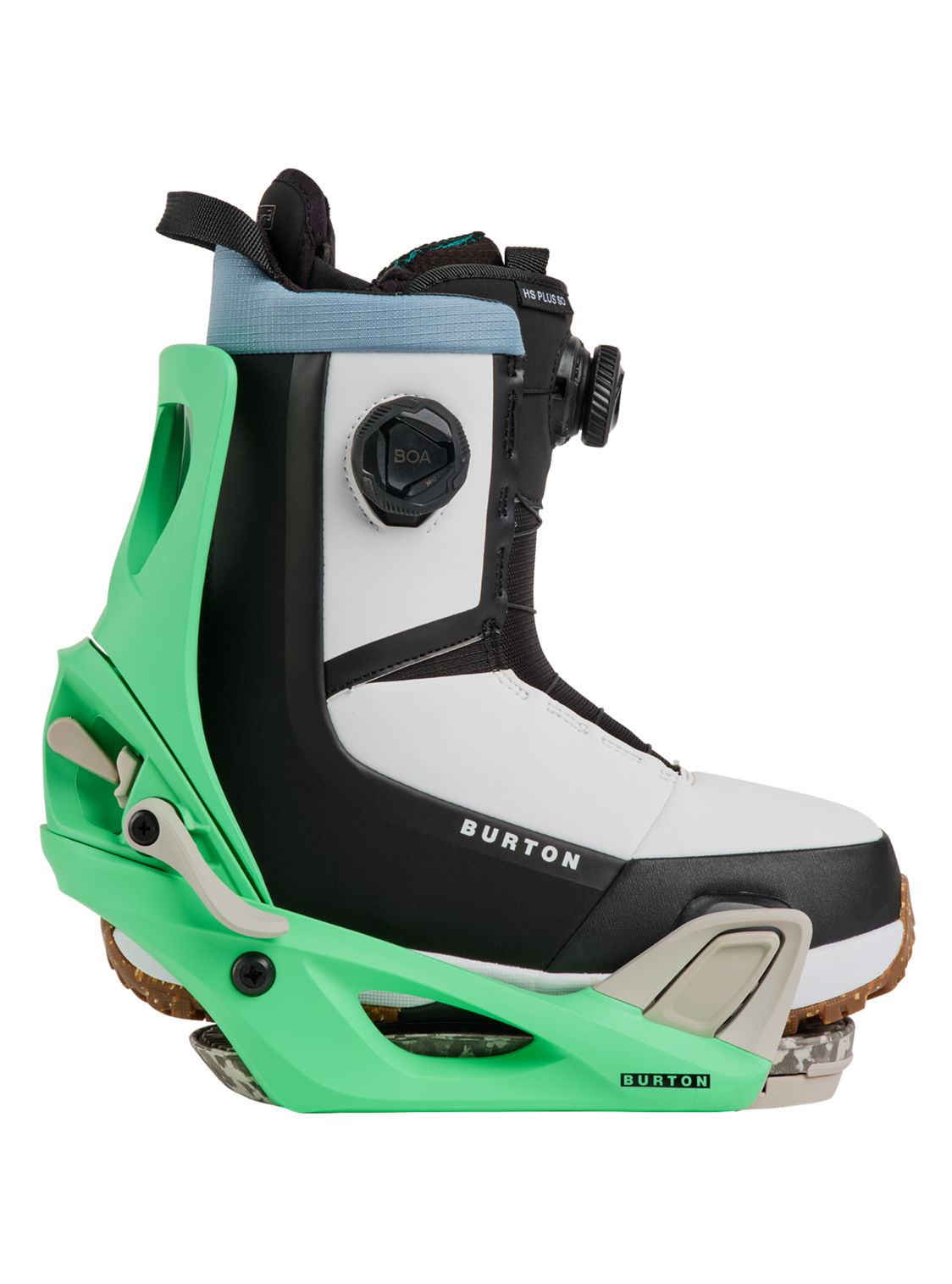 Women's Step On® Re:Flex Snowboard Bindings - Green Voltage