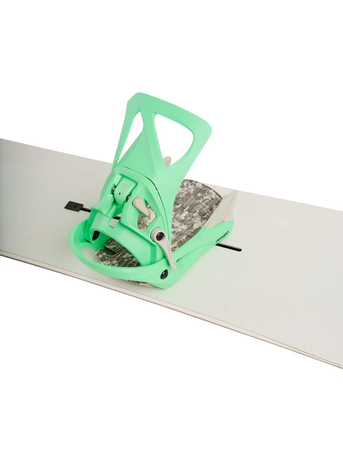 Women's Step On® Re:Flex Snowboard Bindings - Green Voltage