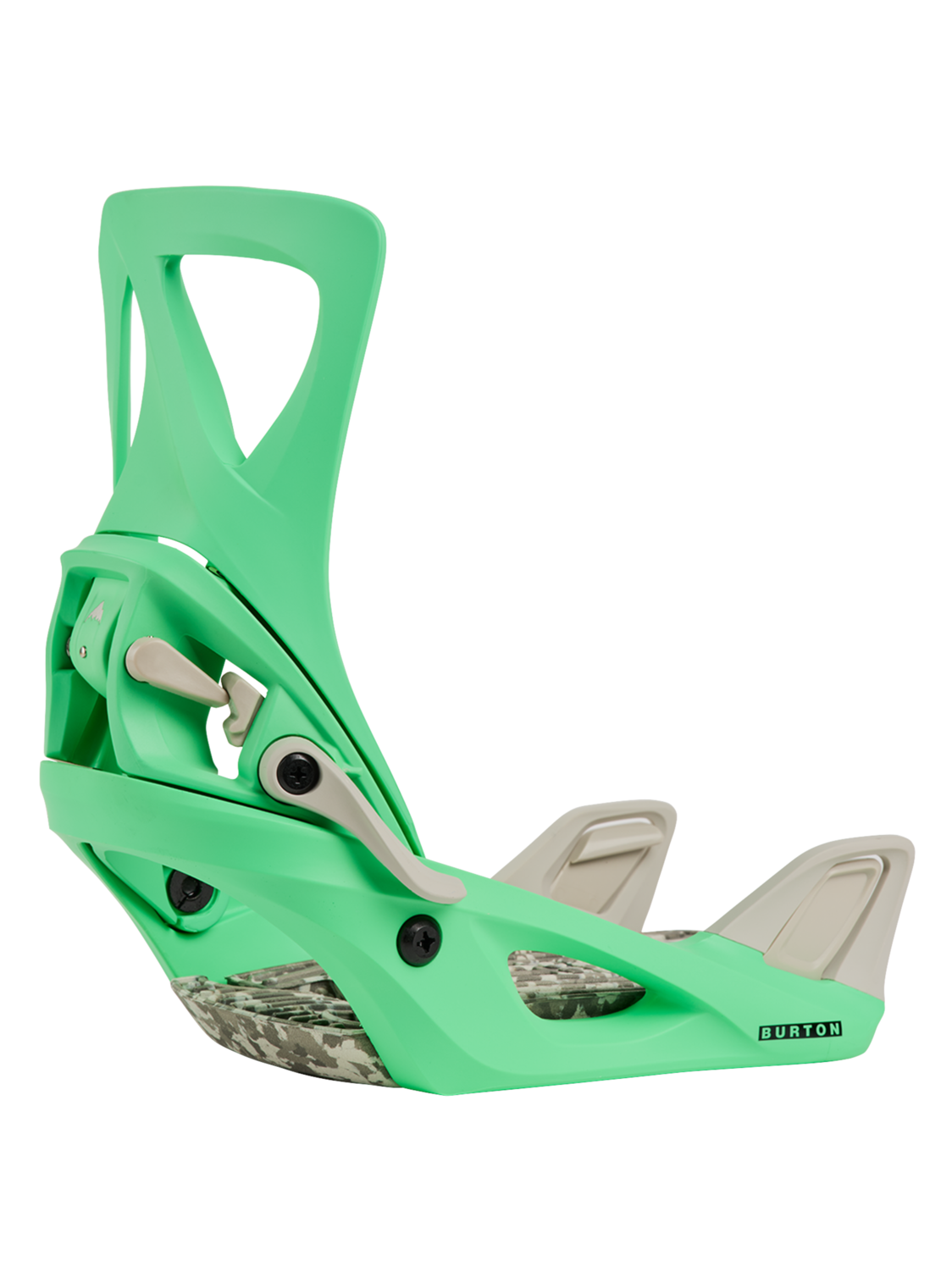 Women's Step On® Re:Flex Snowboard Bindings - Green Voltage