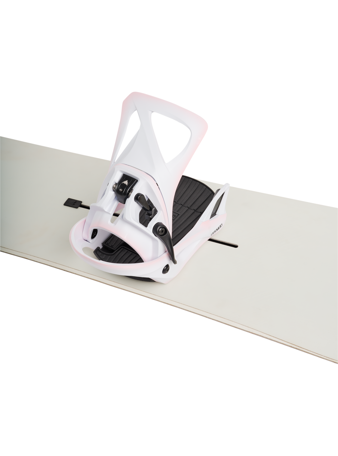 Women's Step On® Re:Flex Snowboard Bindings - Pink Outline