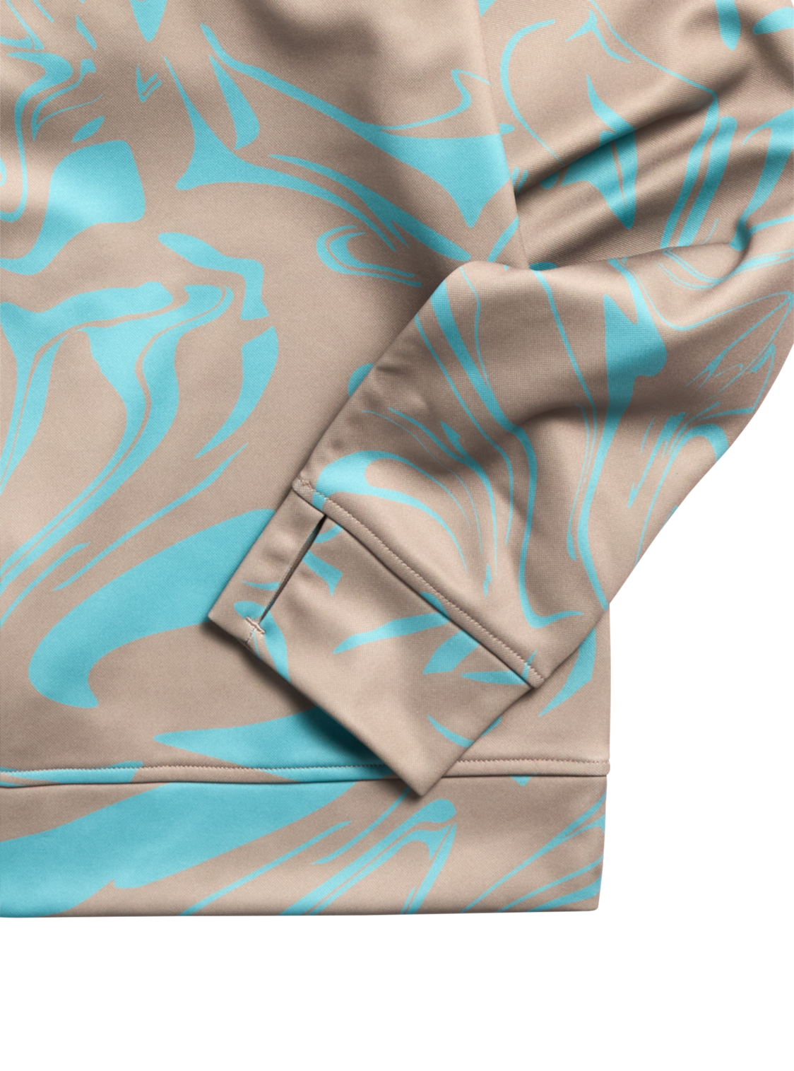 Men's Oak Pullover Crew - Liquid Mineral