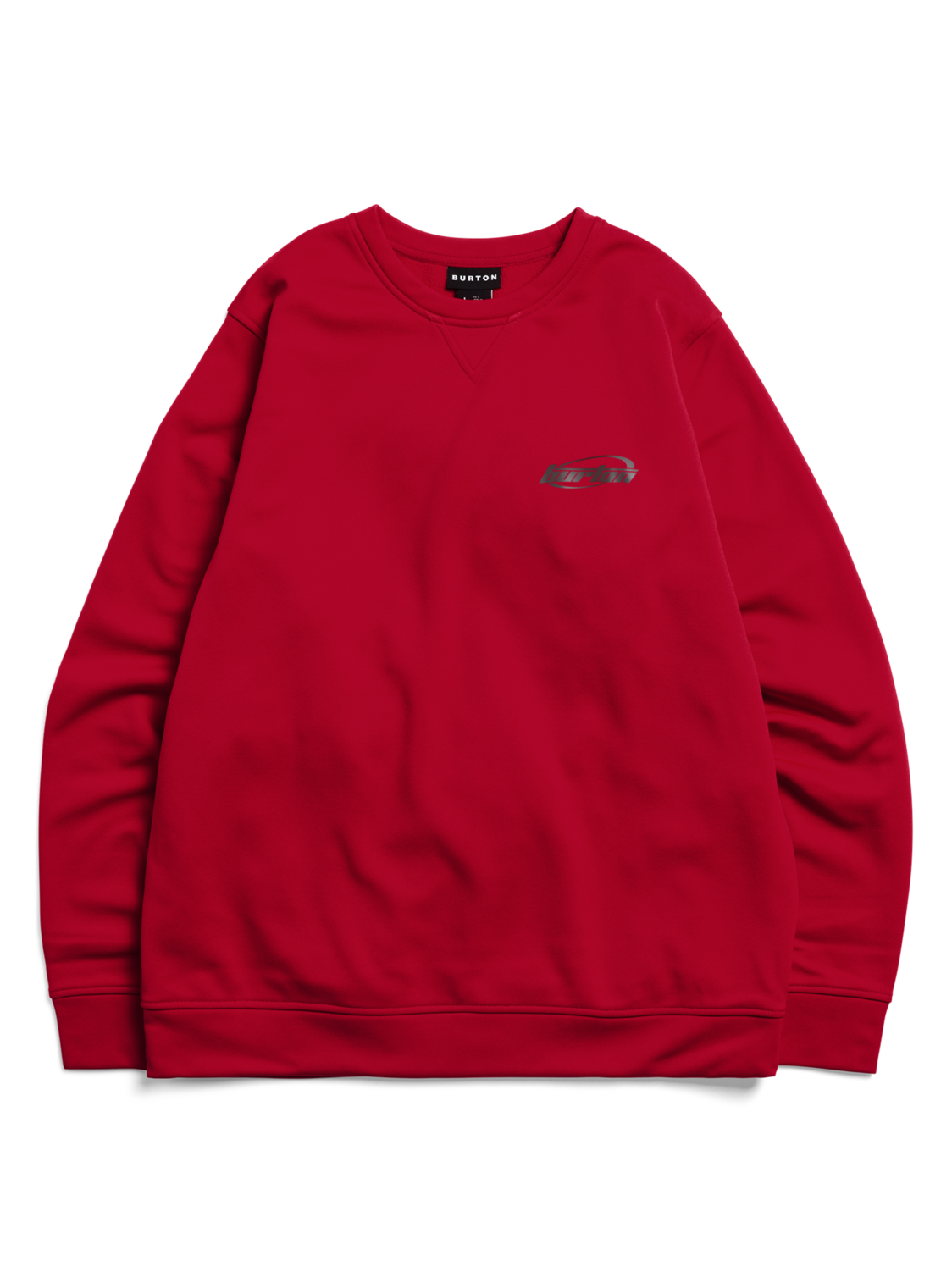Men's Oak Pullover Crew - Geranium Red