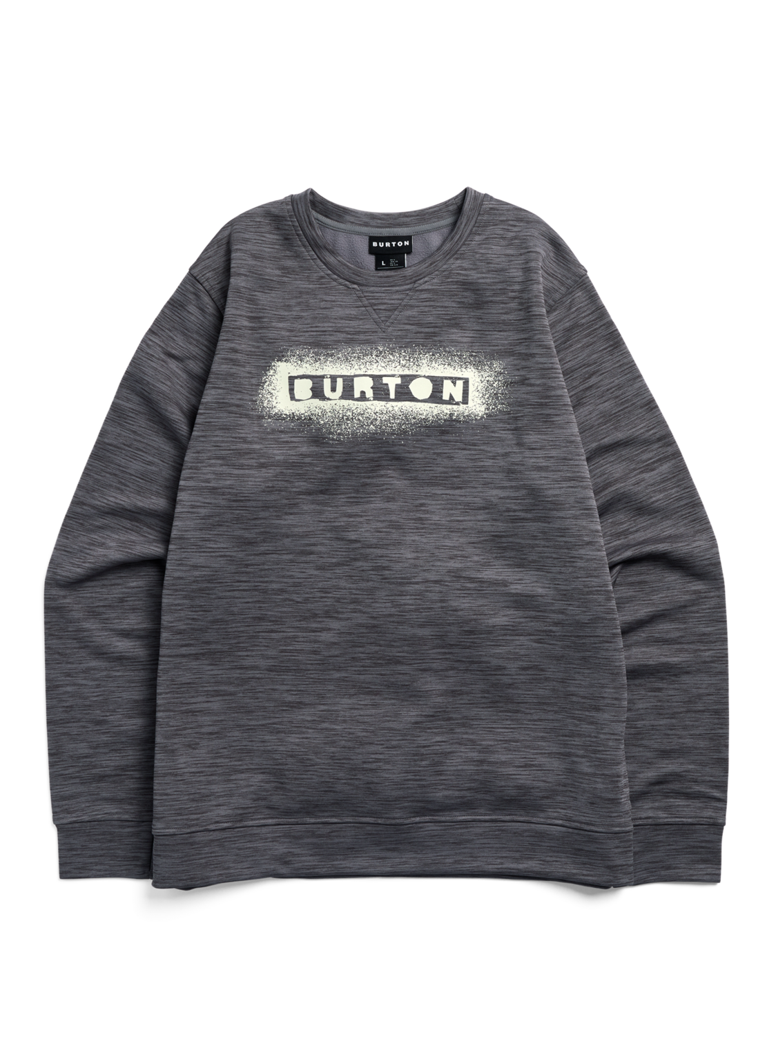 Men's Oak Pullover Crew - Gotham Gray Htr