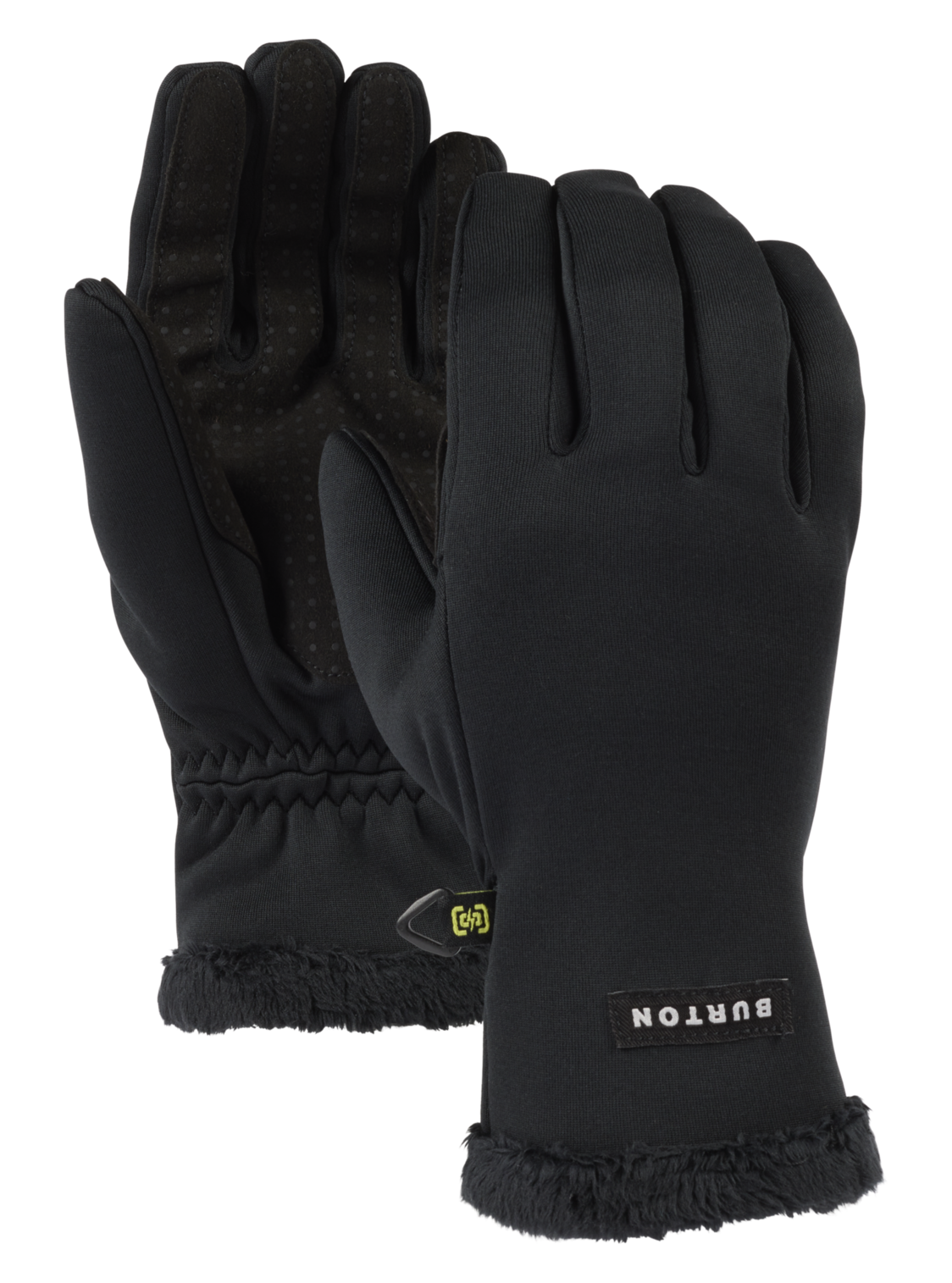 Women's Sapphire Gloves - True Black