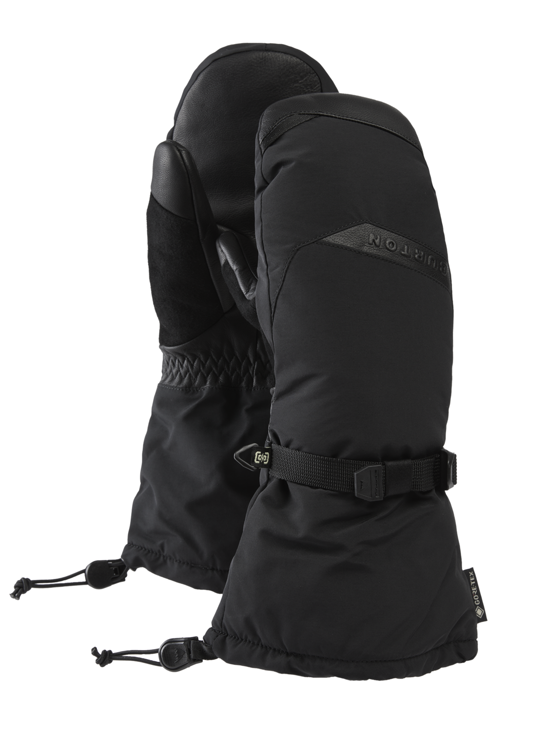 Women's Deluxe GORE‑TEX Mittens - True Black