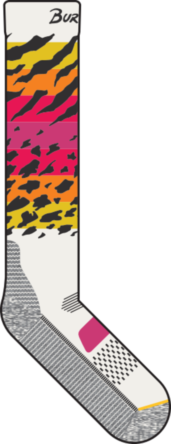 Men's Performance Midweight Socks - Safari
