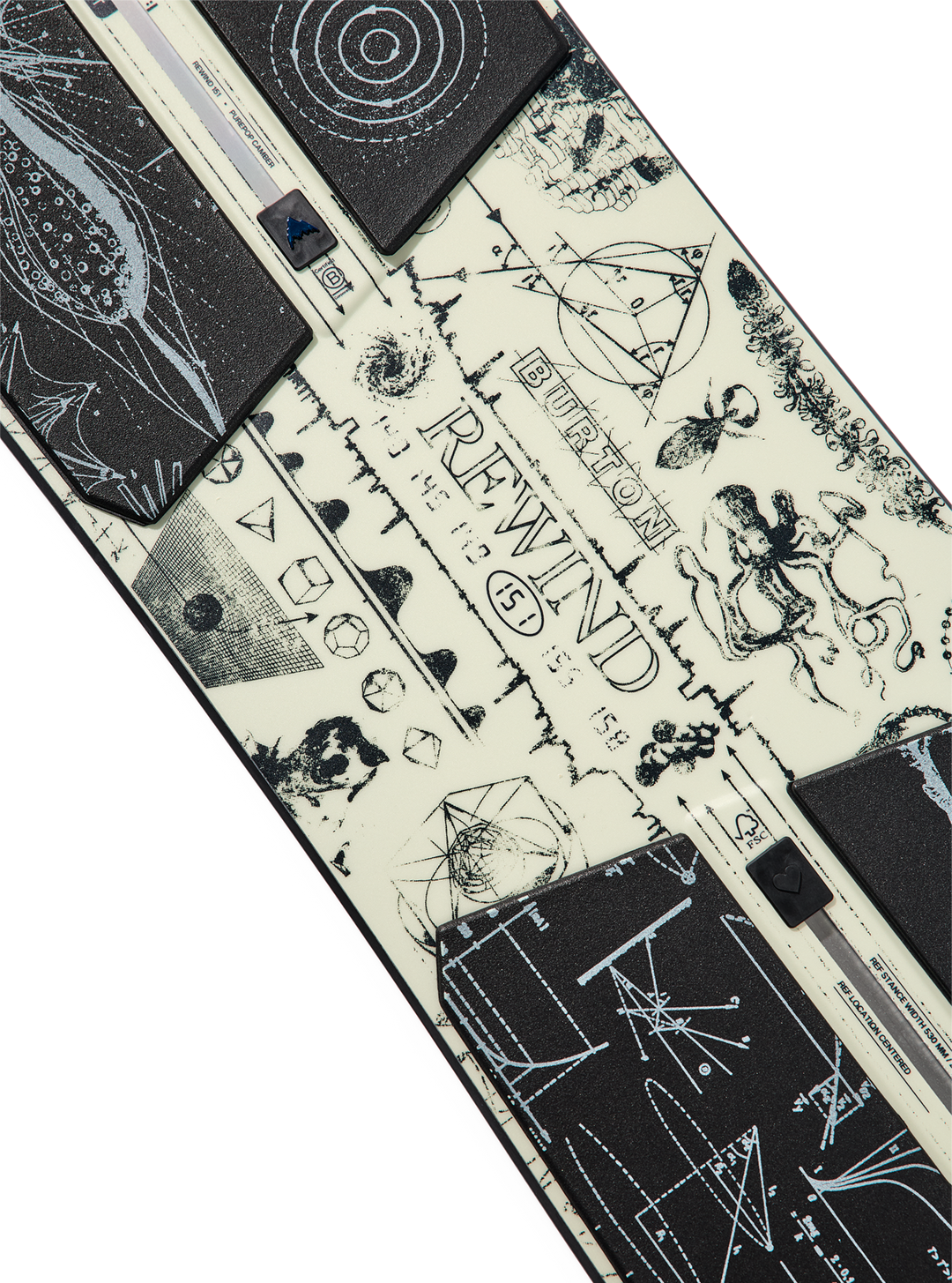 Rewind Camber Snowboard