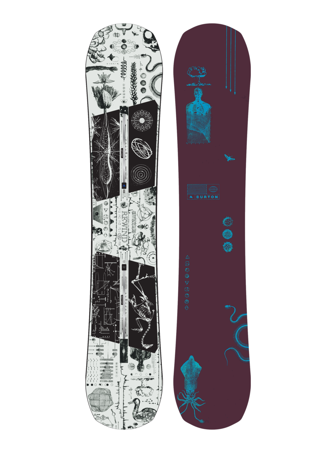 Rewind Camber Snowboard - Zine