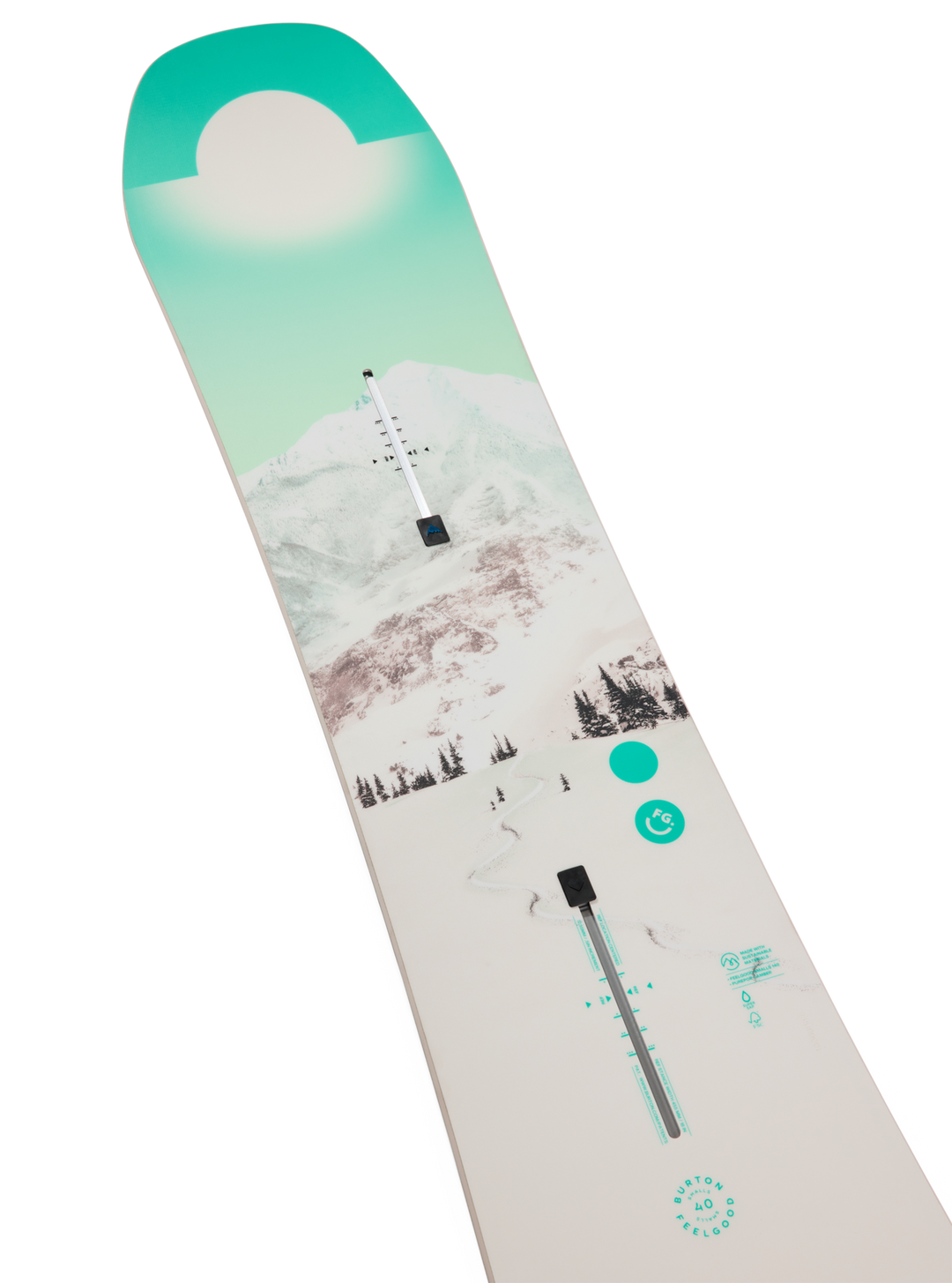 Kids' Feelgood Smalls Camber Snowboard