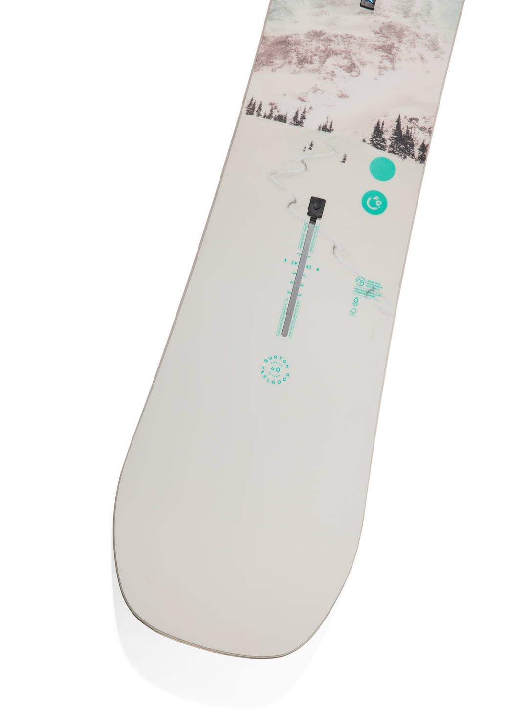 Kids' Feelgood Smalls Camber Snowboard