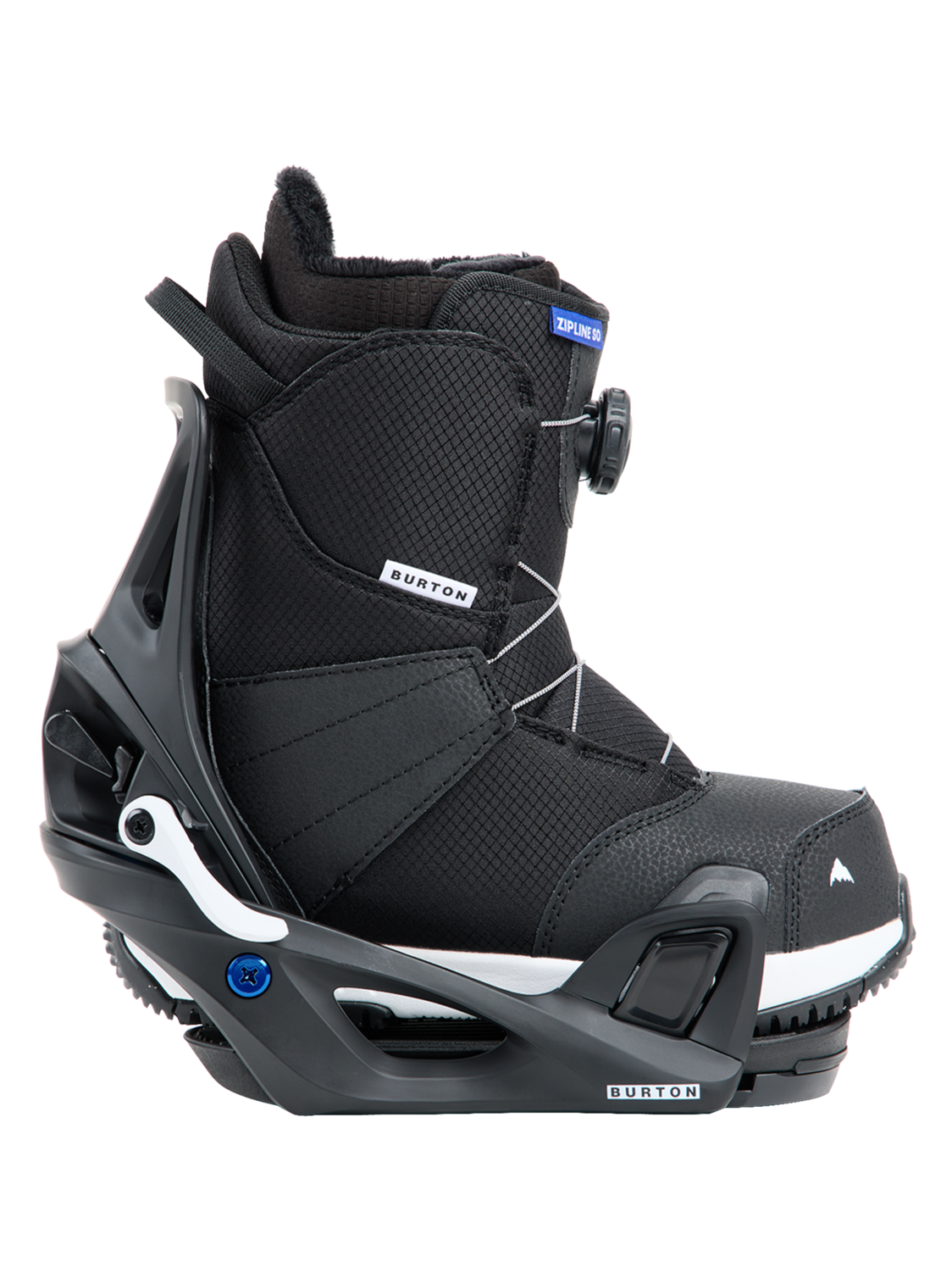 Kids' Burton Step On® Smalls Re:Flex Snowboard Bindings - Black