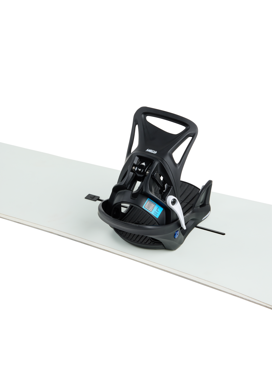 Kids' Burton Step On® Smalls Re:Flex Snowboard Bindings - Black