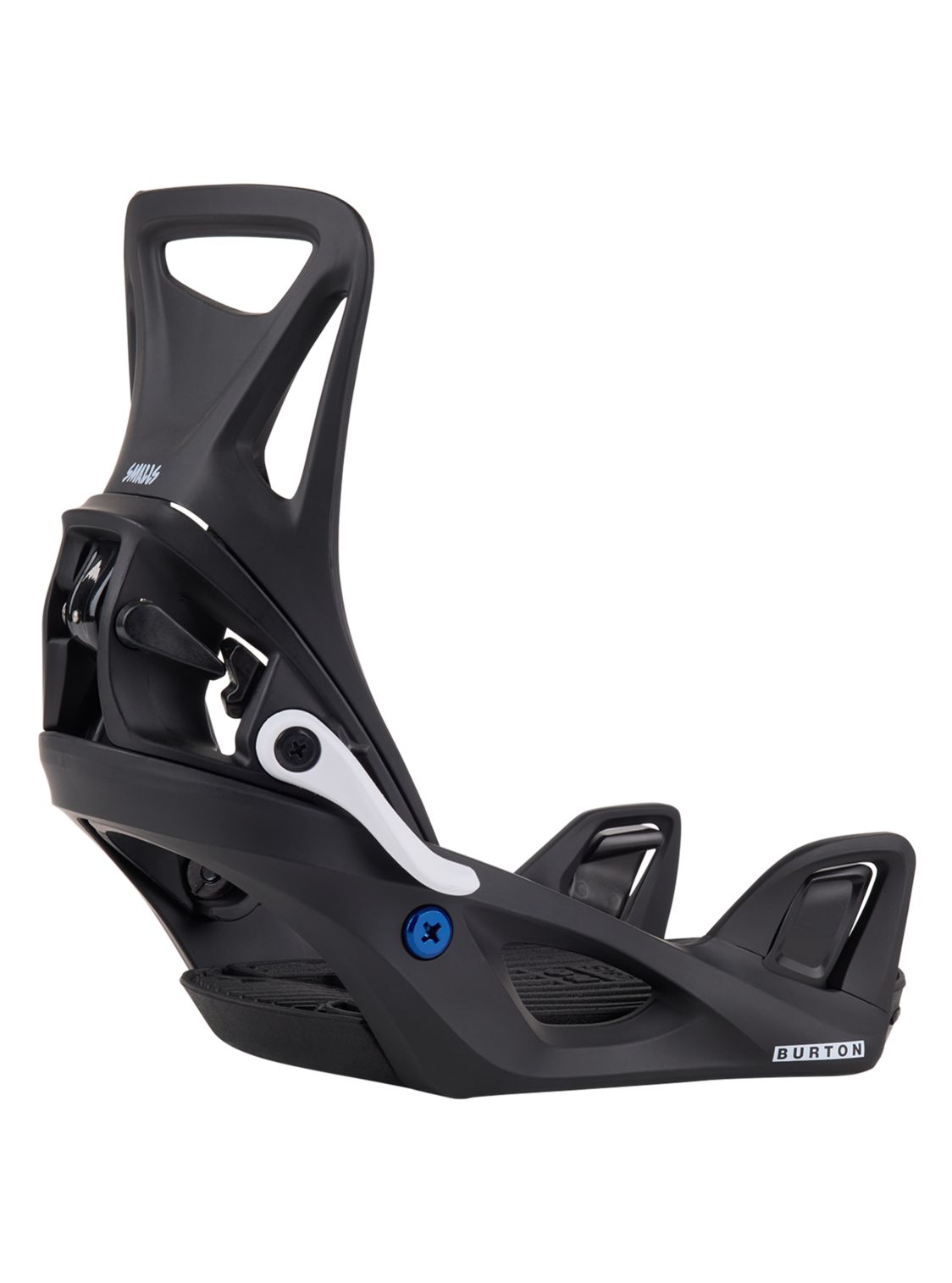 Kids' Burton Step On® Smalls Re:Flex Snowboard Bindings - Black