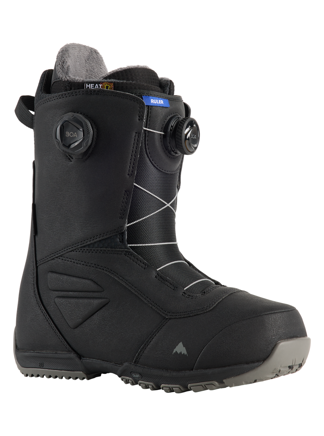 Men's Ruler BOA® Snowboard Boots - Black