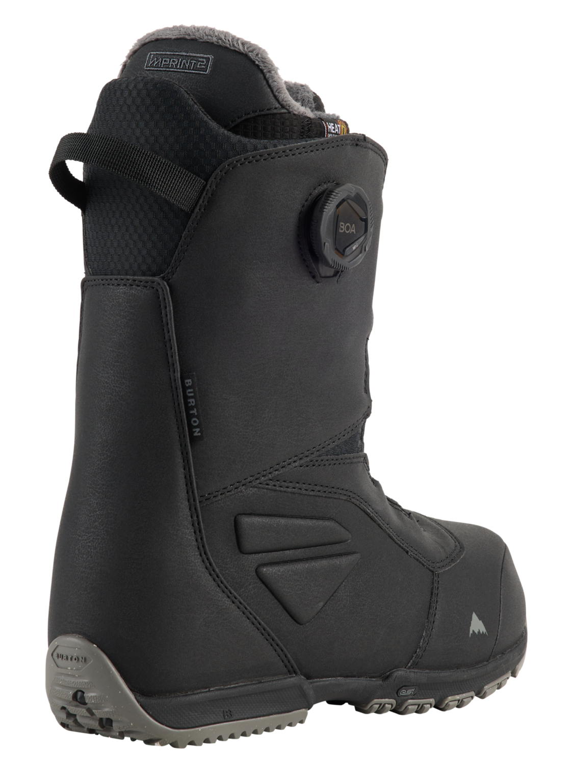 Men's Ruler BOA® Snowboard Boots - Black