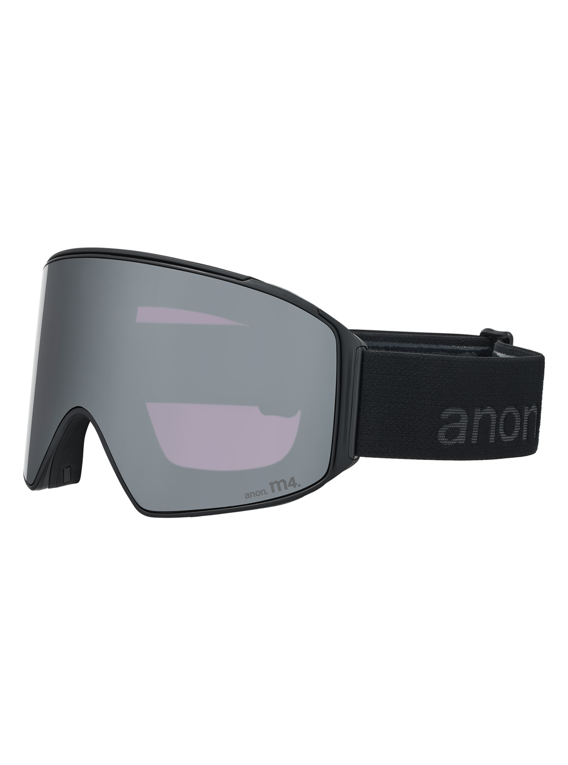 M4 Goggles (Cylindrical) + Bonus Lens + MFI® Face Mask - Smoke/Perceive Sunny Onyx