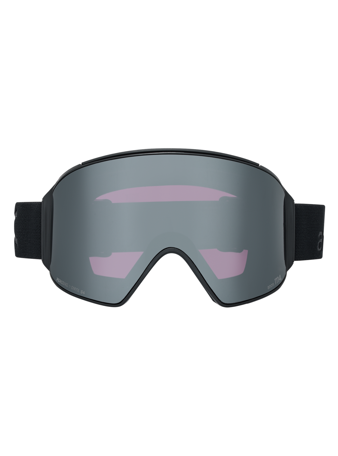M4 Goggles (Cylindrical) + Bonus Lens + MFI® Face Mask - Smoke/Perceive Sunny Onyx