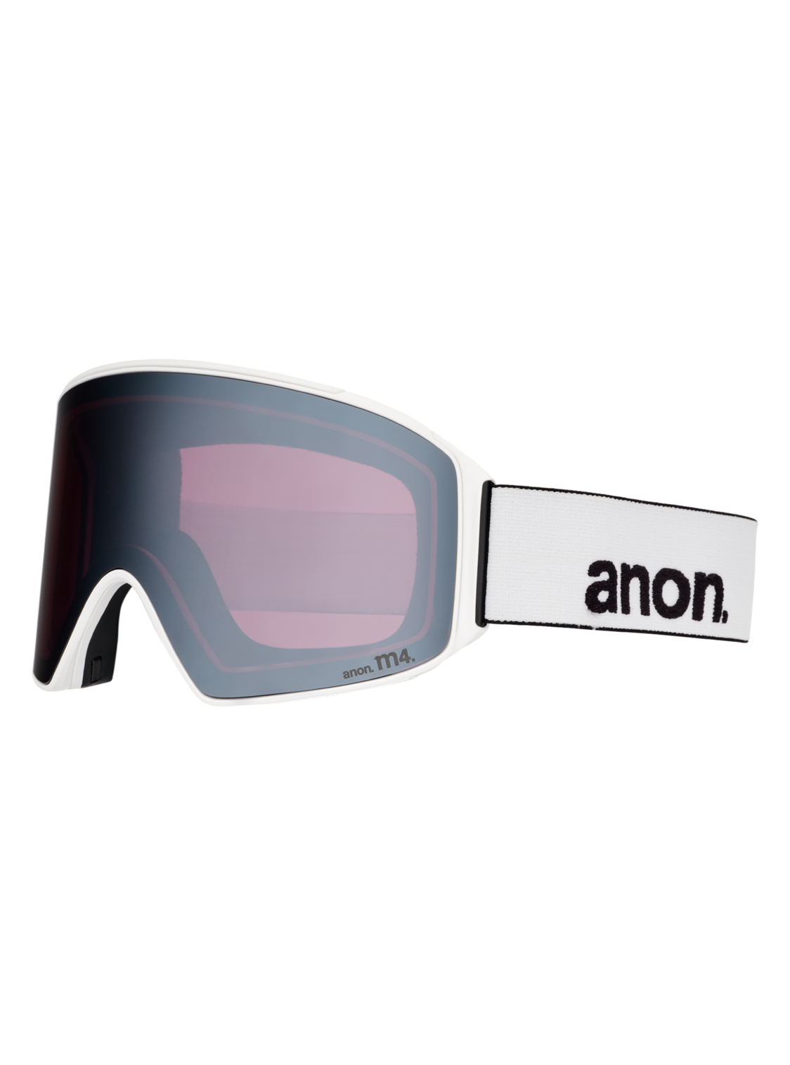 M4 Goggles (Cylindrical) + Bonus Lens + MFI® Face Mask - White/Perceive Sunny Onyx