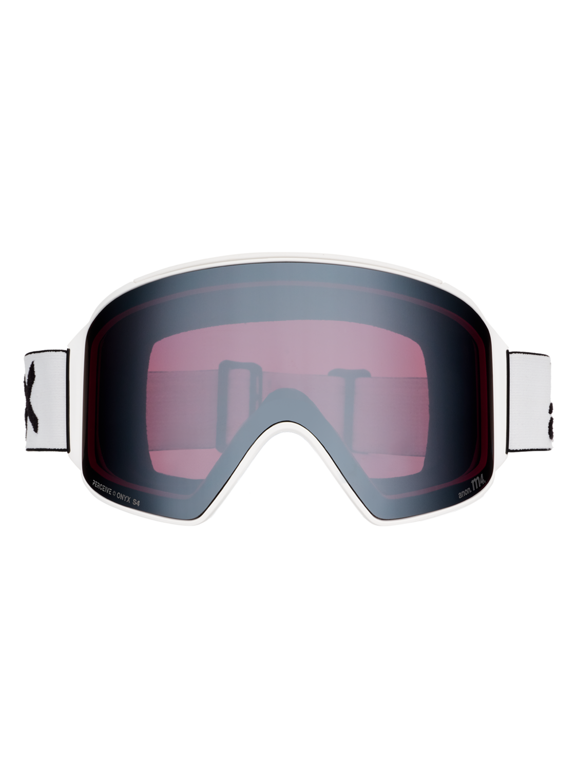 M4 Goggles (Cylindrical) + Bonus Lens + MFI® Face Mask - White/Perceive Sunny Onyx