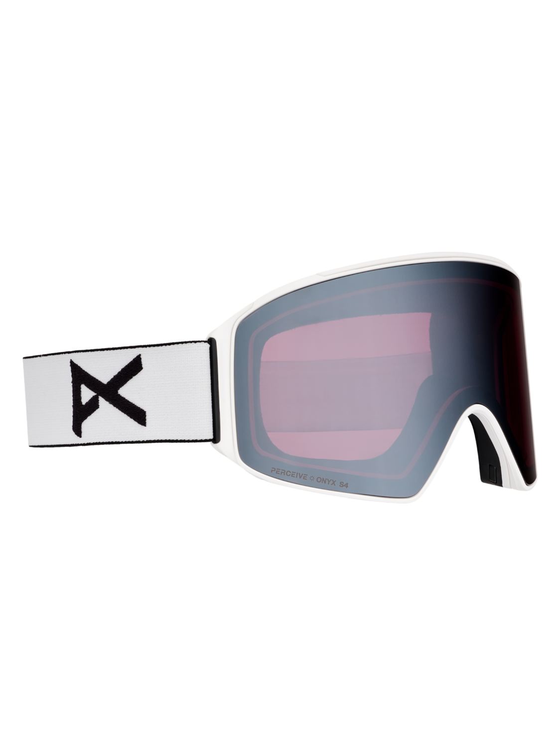 M4 Goggles (Cylindrical) + Bonus Lens + MFI® Face Mask - White/Perceive Sunny Onyx