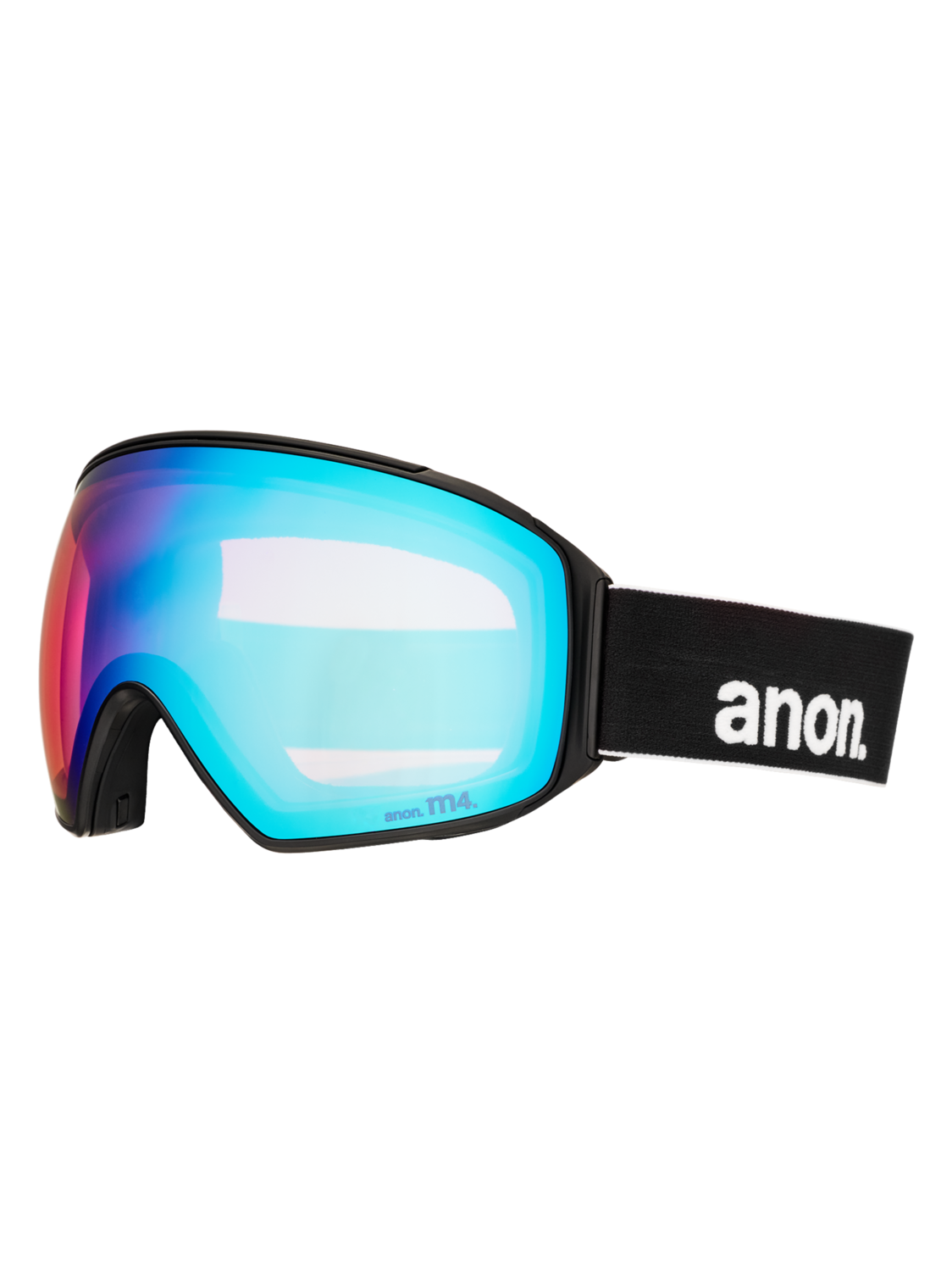 M4 Goggles (Toric) + Bonus Lens + MFI® Face Mask - Black/Perceive Variable Blue