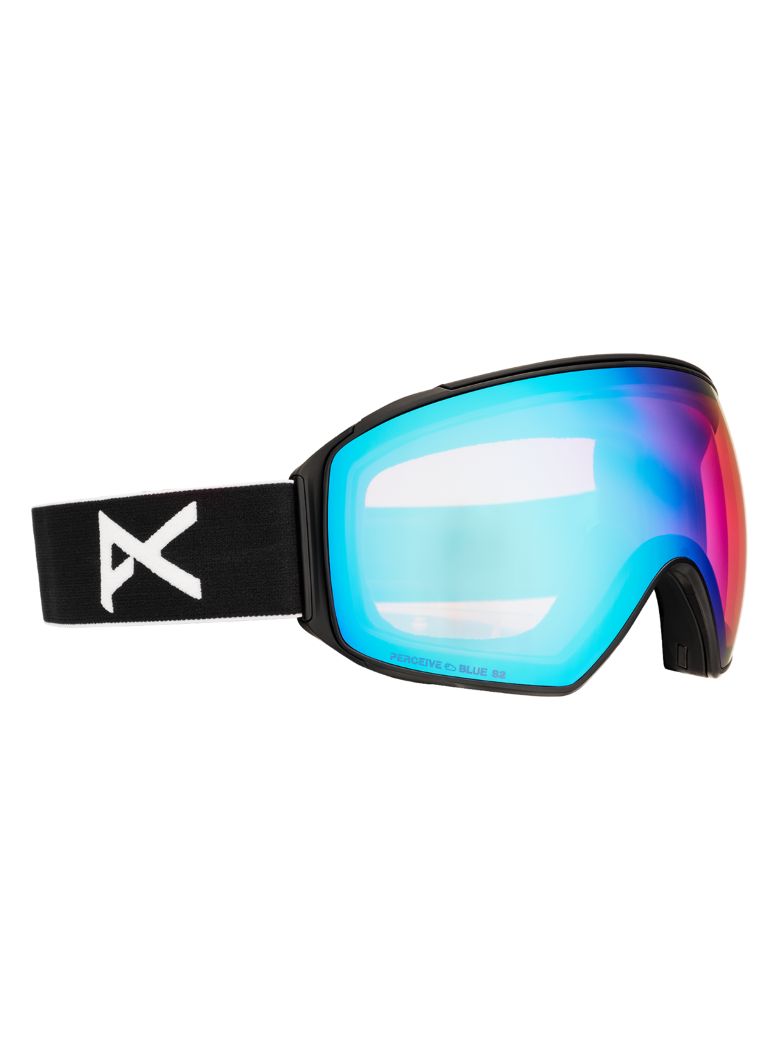 M4 Goggles (Toric) + Bonus Lens + MFI® Face Mask - Black/Perceive Variable Blue