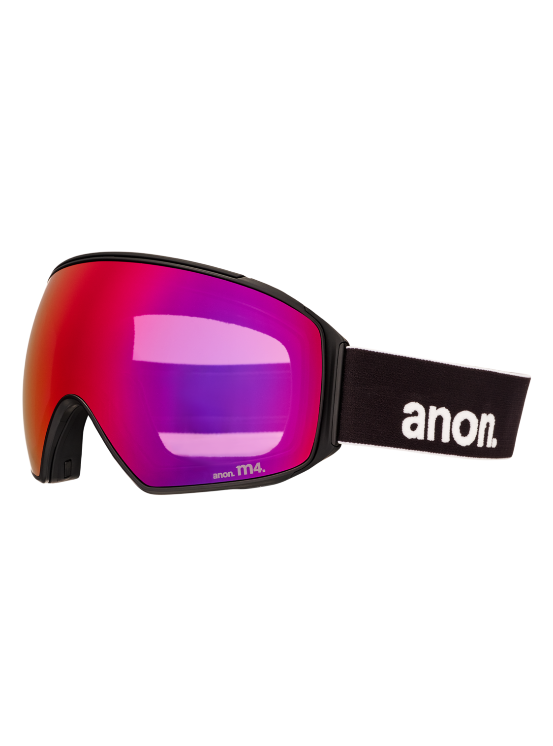 M4 Goggles (Toric) + Bonus Lens + MFI® Face Mask - Black/Perceive Sunny Red