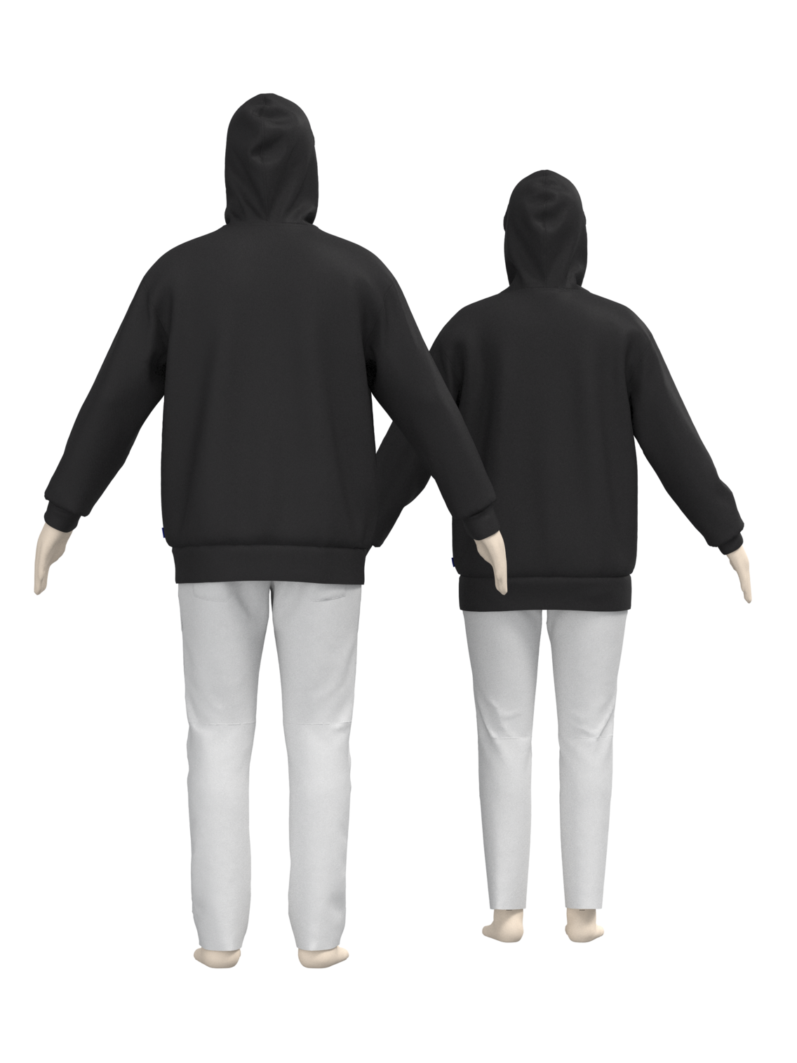 Men's Family Tree Pullover Hoodie - True Black