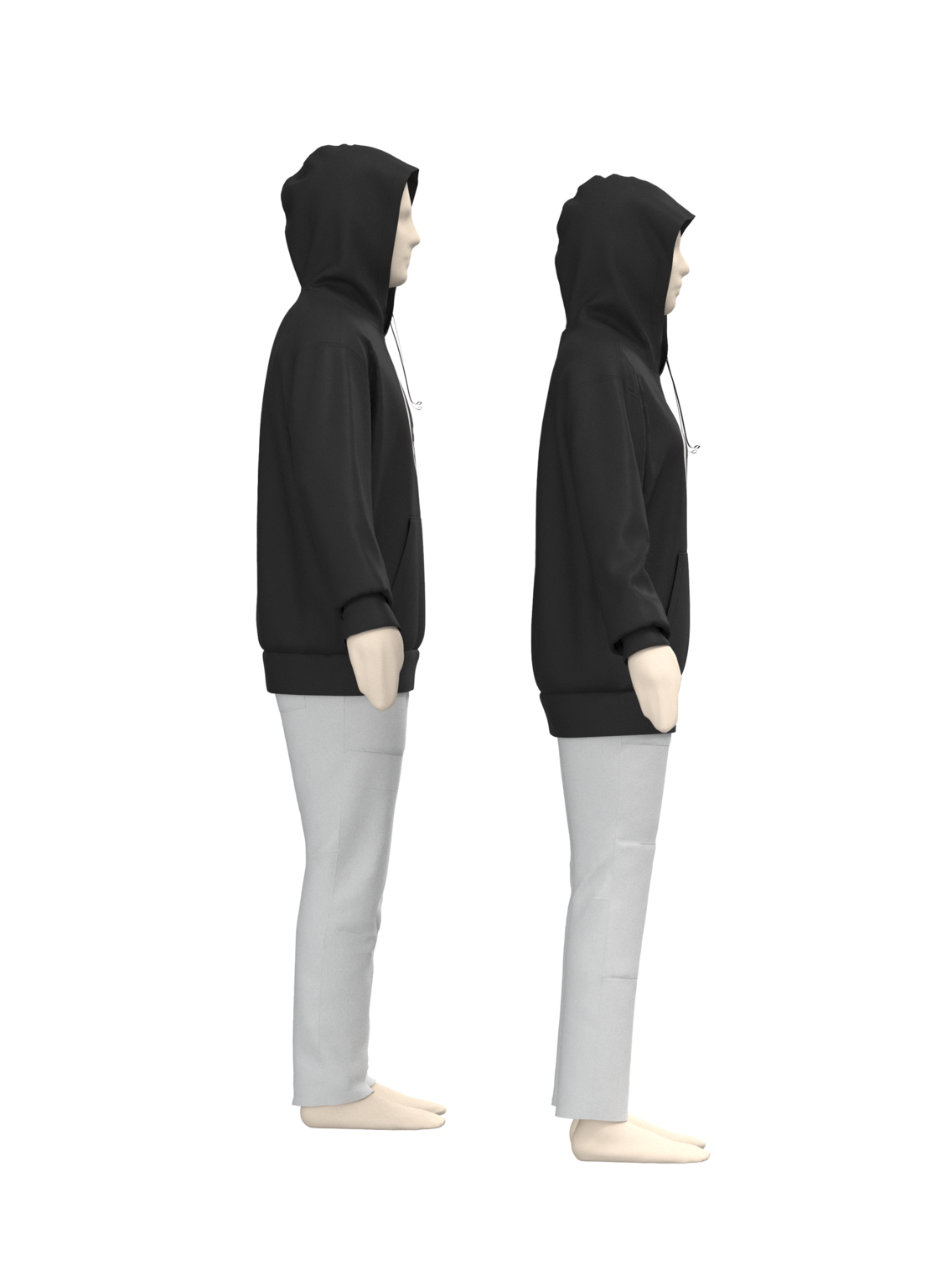 Men's Family Tree Pullover Hoodie - True Black