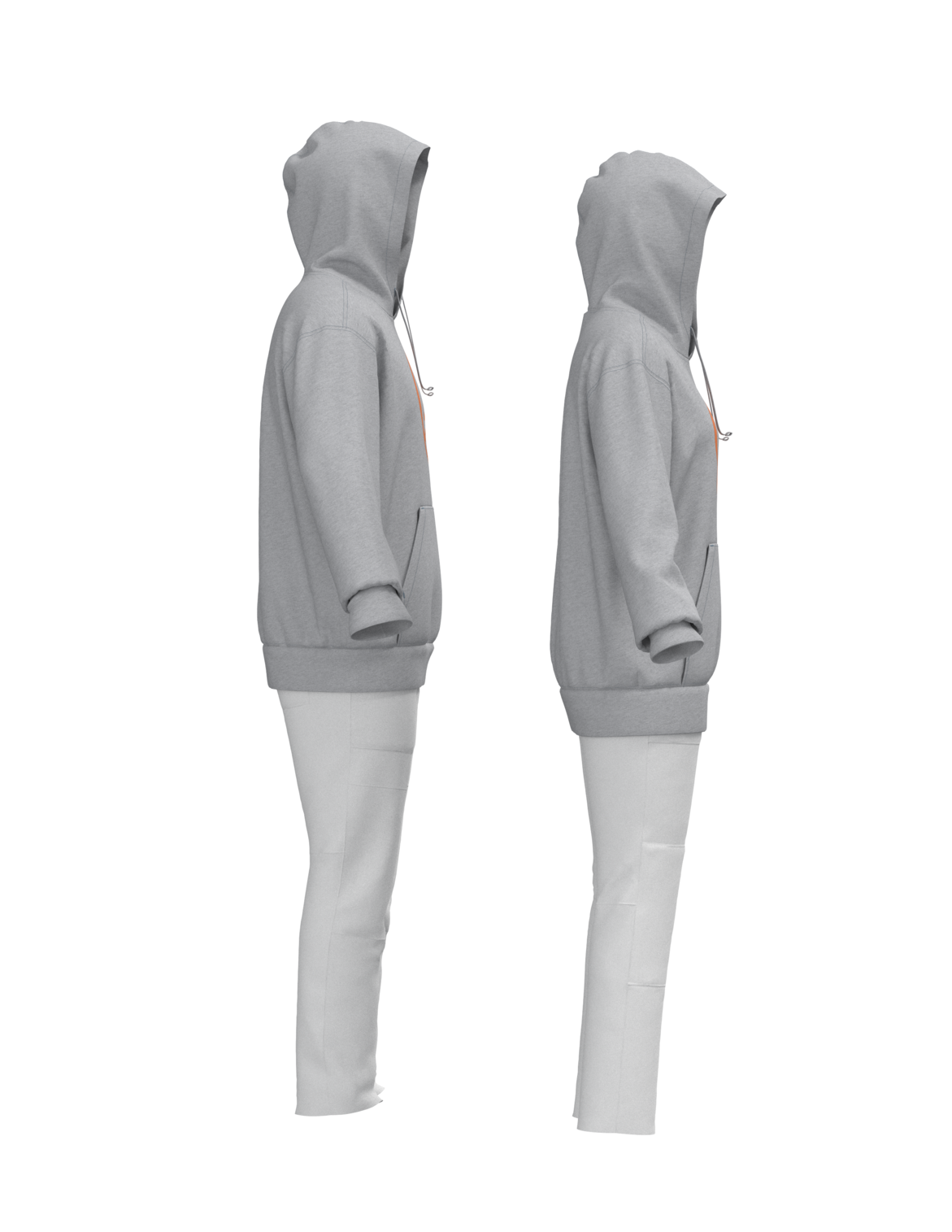 Men's Family Tree Pullover Hoodie - Gray Heather