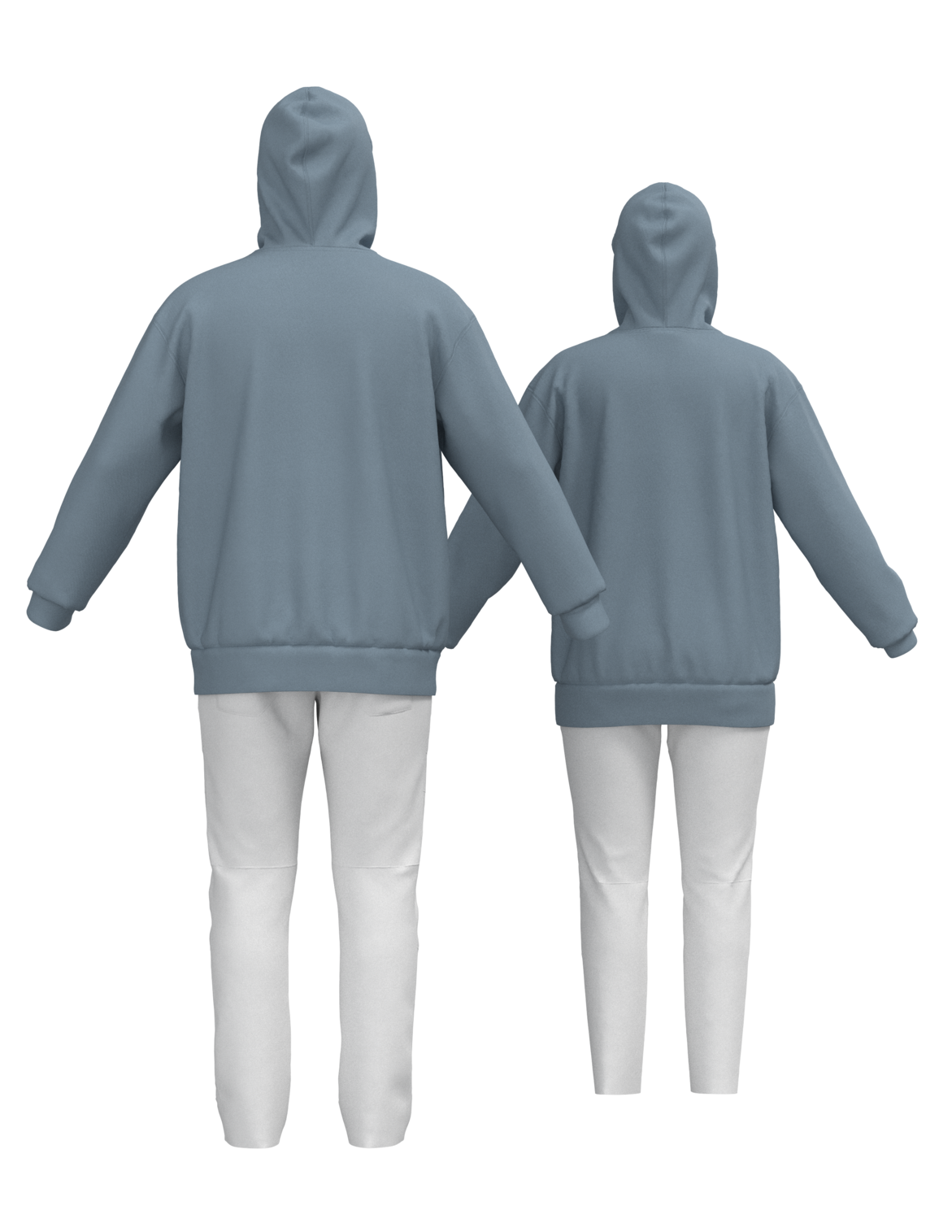 Men's Family Tree Pullover Hoodie - Airstream Blue